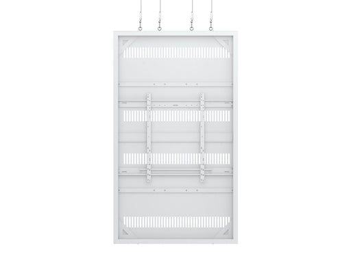 Multibrackets M Pro Series Enclosure 86" Wire Large White Signage Display Enclosures Multibrackets