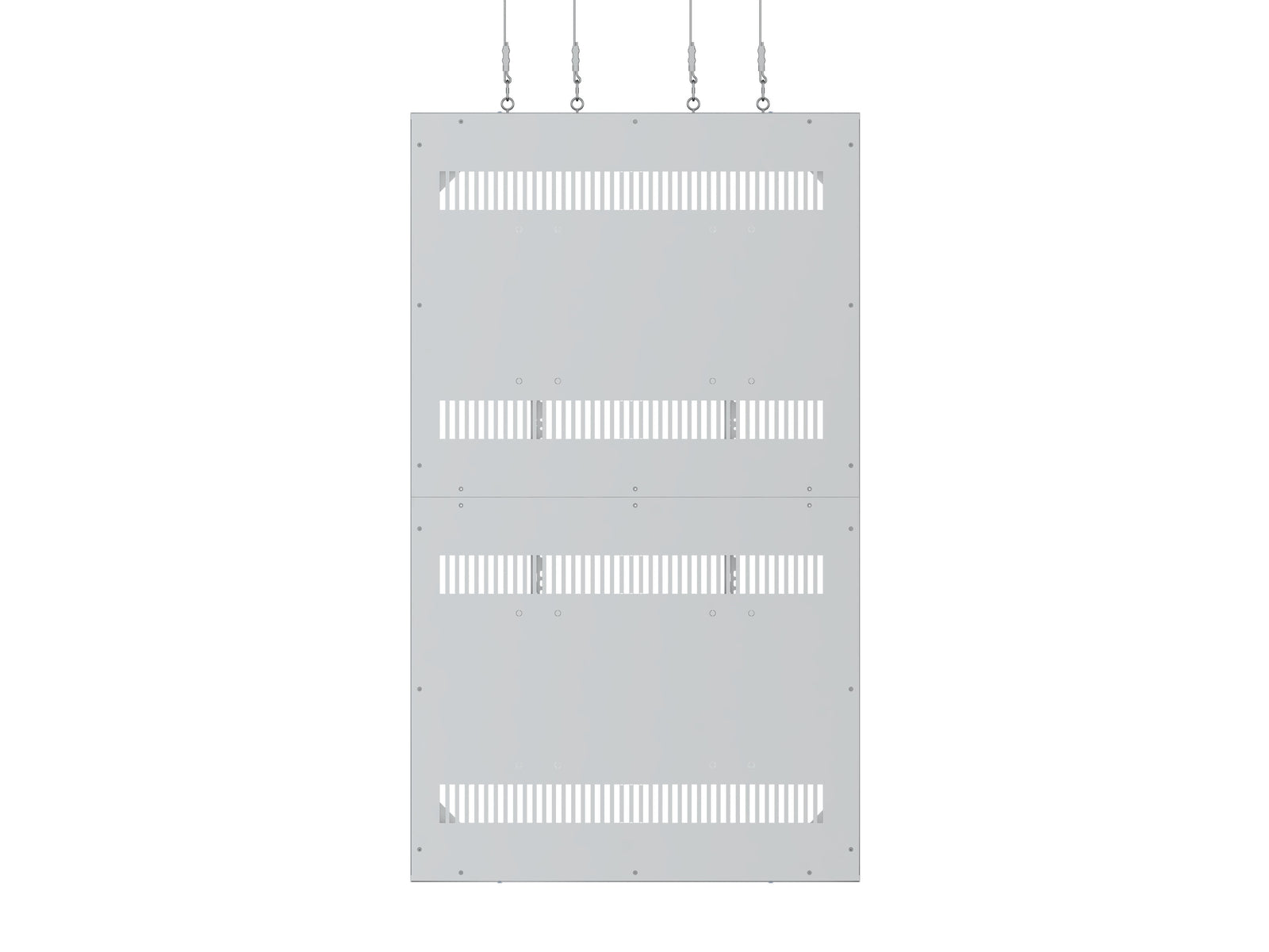 Multibrackets M Pro Series Enclosure 86" Wire Large White Signage Display Enclosures Multibrackets