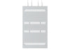 Multibrackets M Pro Series Enclosure 86" Wire Large White Signage Display Enclosures Multibrackets