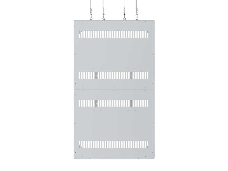 Multibrackets M Pro Series Enclosure 86" Wire Large White Signage Display Enclosures Multibrackets
