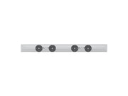 Multibrackets M Pro Series Enclosure 86" Wire Large White Signage Display Enclosures Multibrackets