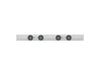 Multibrackets M Pro Series Enclosure 86" Wire Large White Signage Display Enclosures Multibrackets