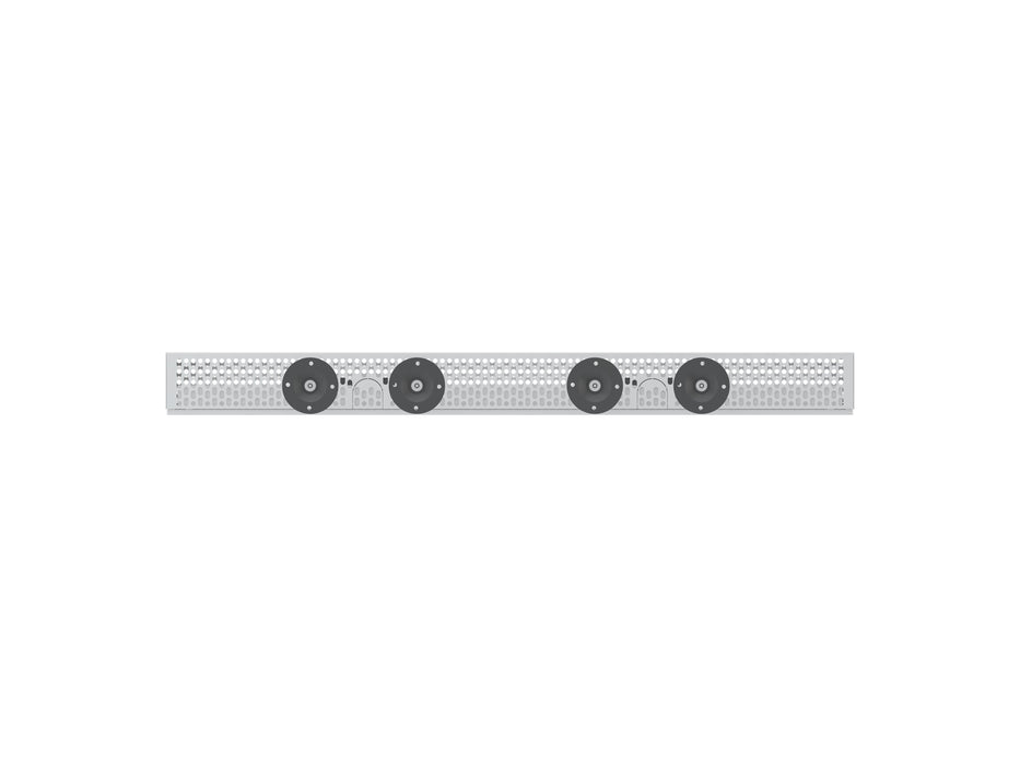 Multibrackets M Pro Series Enclosure 86" Wire Large White Signage Display Enclosures Multibrackets