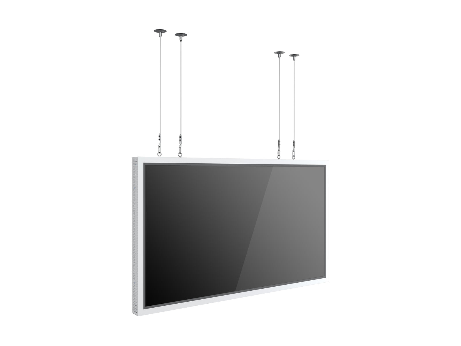 Multibrackets M Pro Series Enclosure 86" Wire Large White Signage Display Enclosures Multibrackets
