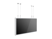 Multibrackets M Pro Series Enclosure 86" Wire Large White Signage Display Enclosures Multibrackets