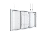 Multibrackets M Pro Series Enclosure 86" Wire Large White Signage Display Enclosures Multibrackets