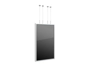 Multibrackets M Pro Series Enclosure 86" Wire Large White Signage Display Enclosures Multibrackets
