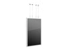 Multibrackets M Pro Series Enclosure 86" Wire Large White Signage Display Enclosures Multibrackets