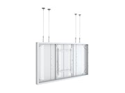 Multibrackets M Pro Series Enclosure 86" Wire Large White Signage Display Enclosures Multibrackets