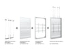 Multibrackets M Pro Series Enclosure 86" Wire Large White Signage Display Enclosures Multibrackets