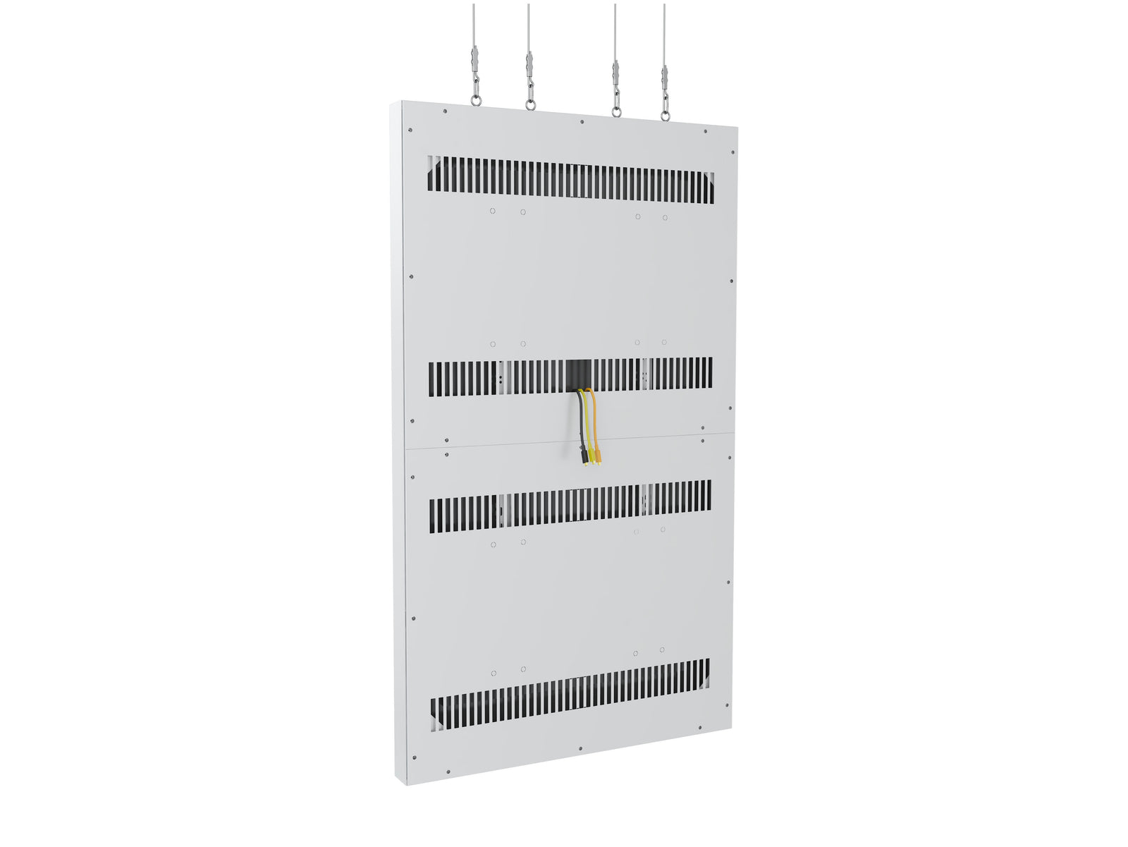 Multibrackets M Pro Series Enclosure 86" Wire Large White Signage Display Enclosures Multibrackets