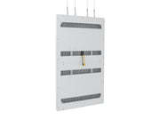 Multibrackets M Pro Series Enclosure 86" Wire Large White Signage Display Enclosures Multibrackets