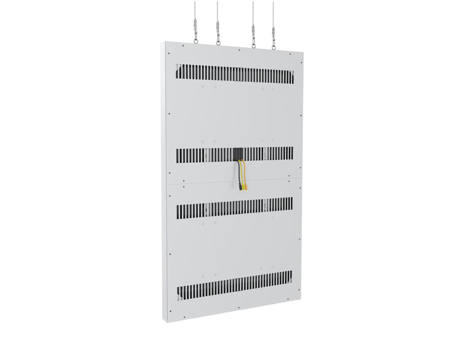Multibrackets M Pro Series Enclosure 86" Wire Large White Signage Display Enclosures Multibrackets