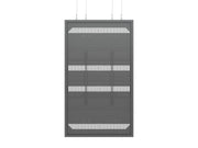 Multibrackets M Pro Series Enclosure 98" Wire Large Black Signage Display Enclosures Multibrackets