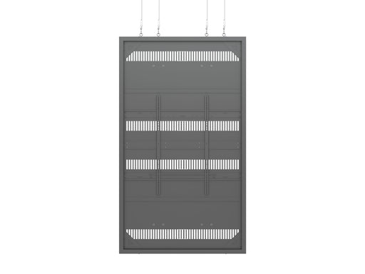 Multibrackets M Pro Series Enclosure 98" Wire Large Black Signage Display Enclosures Multibrackets