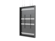 Multibrackets M Pro Series Enclosure 98" Wire Large Black Signage Display Enclosures Multibrackets