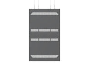 Multibrackets M Pro Series Enclosure 98" Wire Large Black Signage Display Enclosures Multibrackets