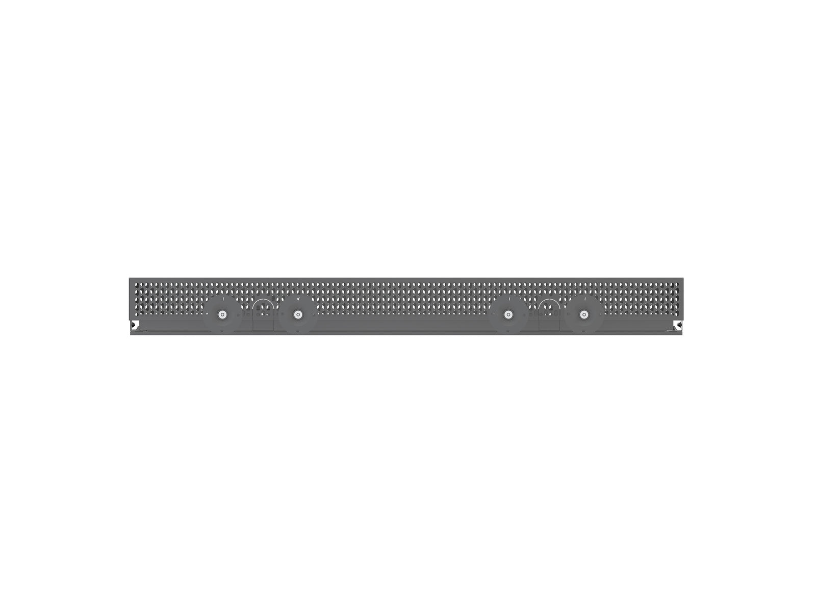 Multibrackets M Pro Series Enclosure 98" Wire Large Black Signage Display Enclosures Multibrackets