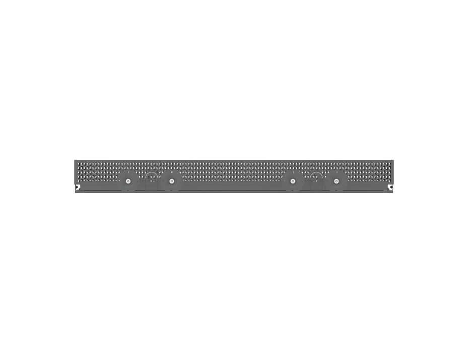 Multibrackets M Pro Series Enclosure 98" Wire Large Black Signage Display Enclosures Multibrackets