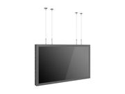 Multibrackets M Pro Series Enclosure 98" Wire Large Black Signage Display Enclosures Multibrackets