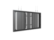 Multibrackets M Pro Series Enclosure 98" Wire Large Black Signage Display Enclosures Multibrackets