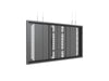 Multibrackets M Pro Series Enclosure 98" Wire Large Black Signage Display Enclosures Multibrackets