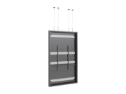 Multibrackets M Pro Series Enclosure 98" Wire Large Black Signage Display Enclosures Multibrackets