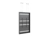 Multibrackets M Pro Series Enclosure 98" Wire Large Black Signage Display Enclosures Multibrackets