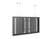 Multibrackets M Pro Series Enclosure 98" Wire Large Black Signage Display Enclosures Multibrackets