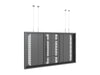 Multibrackets M Pro Series Enclosure 98" Wire Large Black Signage Display Enclosures Multibrackets