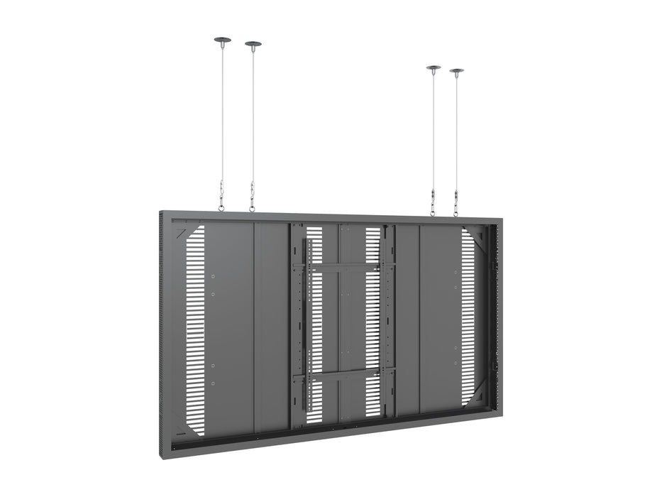 Multibrackets M Pro Series Enclosure 98" Wire Large Black Signage Display Enclosures Multibrackets