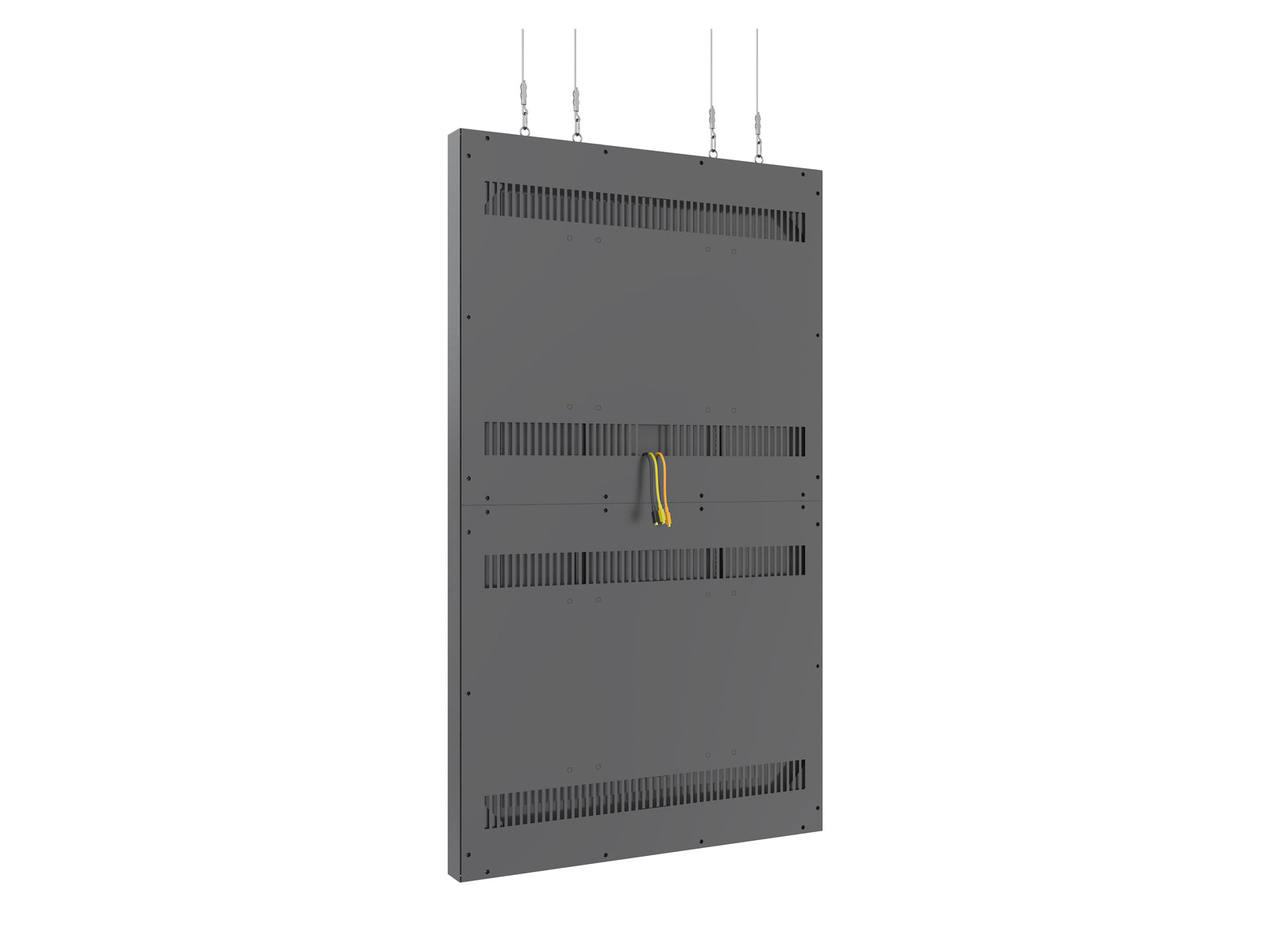 Multibrackets M Pro Series Enclosure 98" Wire Large Black Signage Display Enclosures Multibrackets