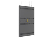 Multibrackets M Pro Series Enclosure 98" Wire Large Black Signage Display Enclosures Multibrackets