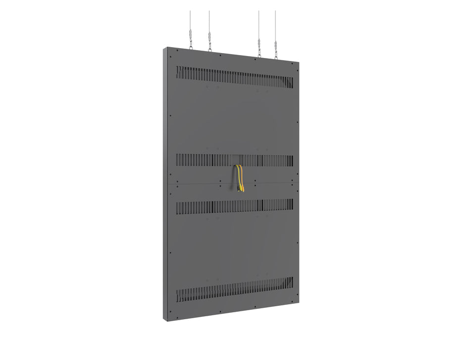 Multibrackets M Pro Series Enclosure 98" Wire Large Black Signage Display Enclosures Multibrackets