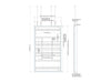 Multibrackets M Pro Series Enclosure 98" Wire Large Black Signage Display Enclosures Multibrackets