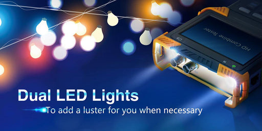 Ernitec 4" Touch Screen Test Monitor | 0070-24104-TESTER Network Cable Tester Ernitec