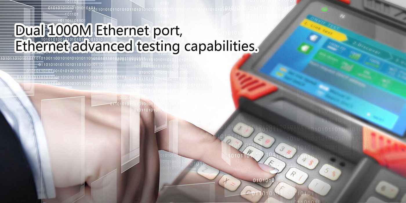 Ernitec 4" Touch Screen Test Monitor | 0070-24104-TESTER Network Cable Tester Ernitec