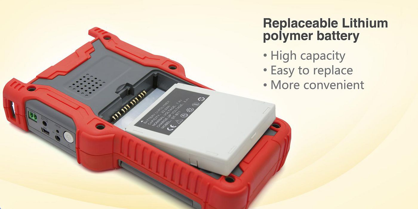 Ernitec 4" Touch Screen Test Monitor | 0070-24104-TESTER Network Cable Tester Ernitec