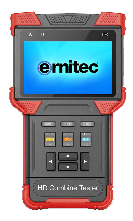 Ernitec 4" Touch Screen Test Monitor | 0070-24104-TESTER Network Cable Tester Ernitec
