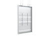 Multibrackets M Pro Series Enclosure 98" Wire Large White Signage Display Enclosures Multibrackets