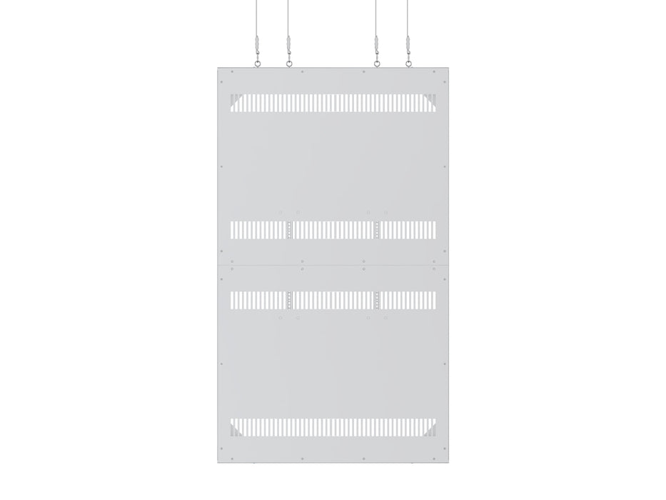 Multibrackets M Pro Series Enclosure 98" Wire Large White Signage Display Enclosures Multibrackets