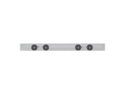 Multibrackets M Pro Series Enclosure 98" Wire Large White Signage Display Enclosures Multibrackets