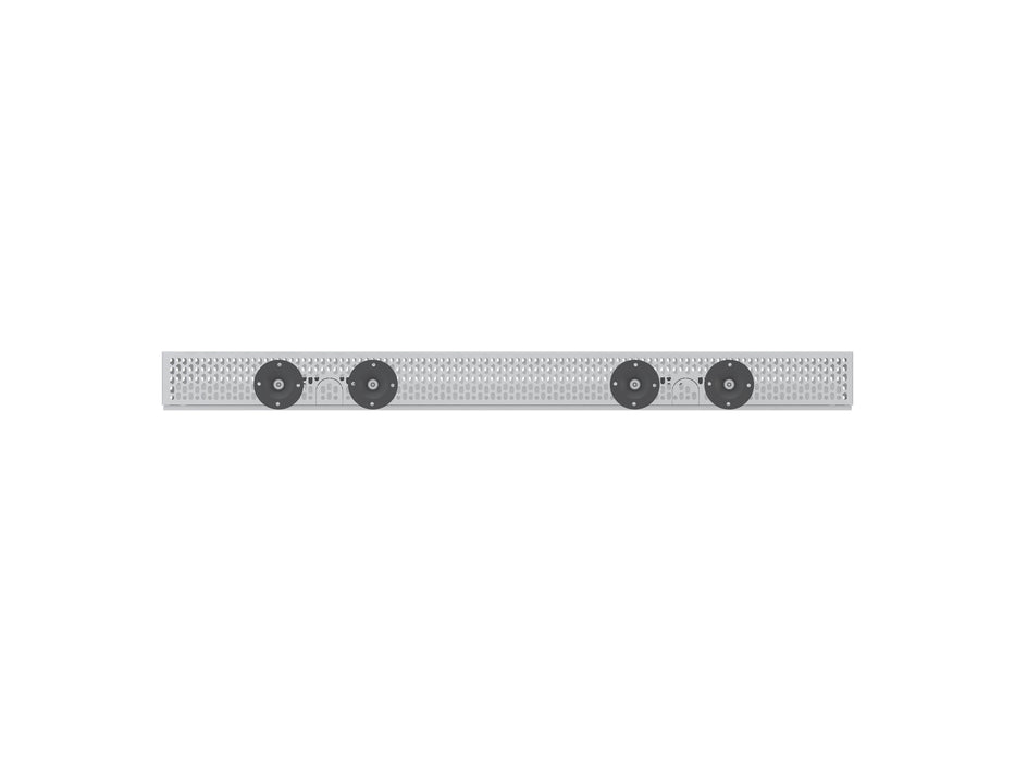 Multibrackets M Pro Series Enclosure 98" Wire Large White Signage Display Enclosures Multibrackets