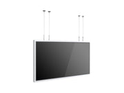 Multibrackets M Pro Series Enclosure 98" Wire Large White Signage Display Enclosures Multibrackets