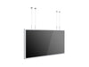 Multibrackets M Pro Series Enclosure 98" Wire Large White Signage Display Enclosures Multibrackets