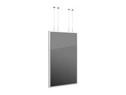 Multibrackets M Pro Series Enclosure 98" Wire Large White Signage Display Enclosures Multibrackets