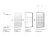 Multibrackets M Pro Series Enclosure 98" Wire Large White Signage Display Enclosures Multibrackets