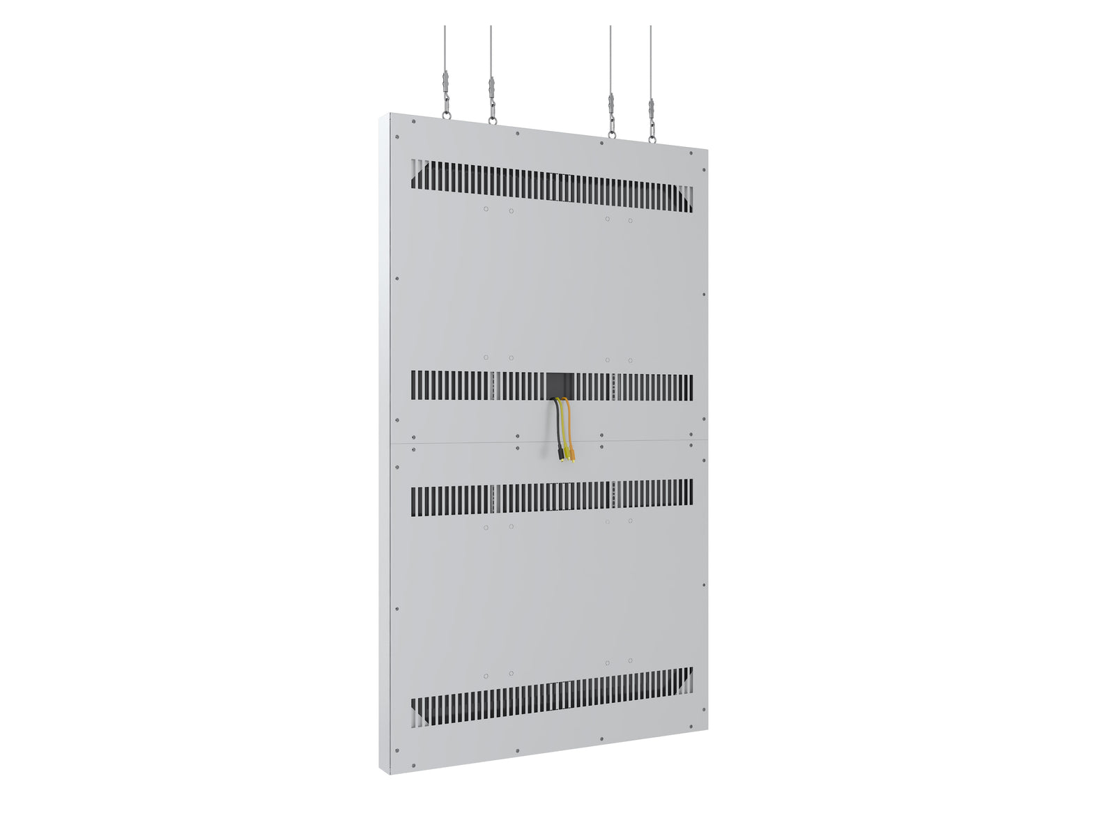Multibrackets M Pro Series Enclosure 98" Wire Large White Signage Display Enclosures Multibrackets