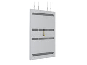 Multibrackets M Pro Series Enclosure 98" Wire Large White Signage Display Enclosures Multibrackets