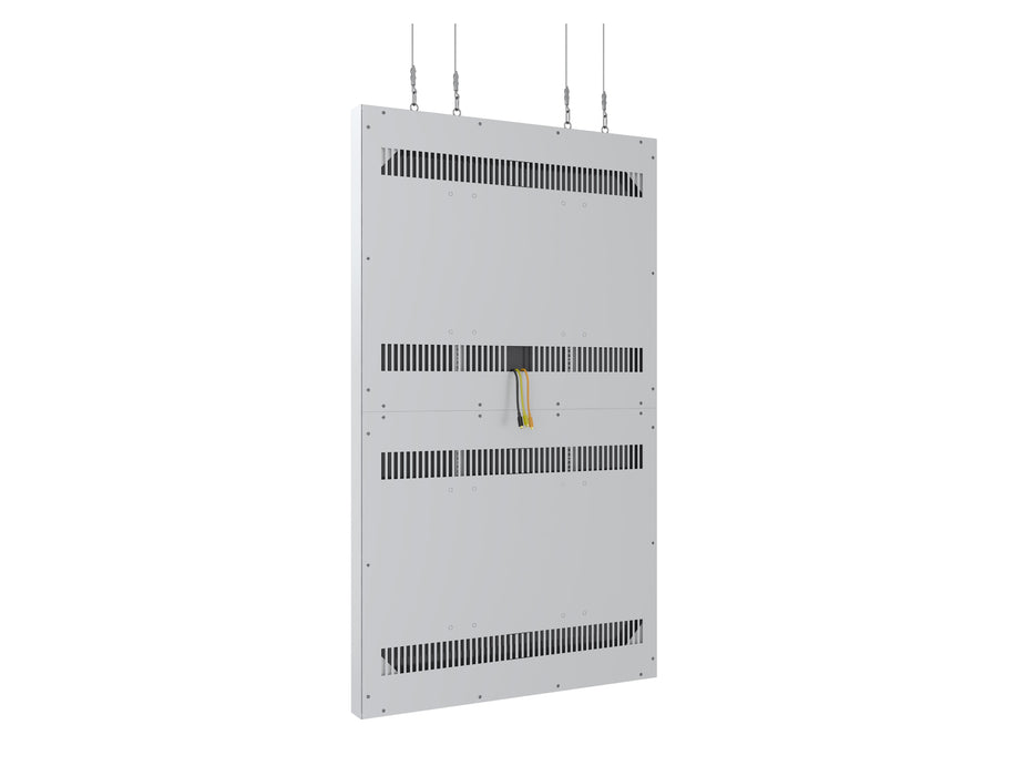 Multibrackets M Pro Series Enclosure 98" Wire Large White Signage Display Enclosures Multibrackets